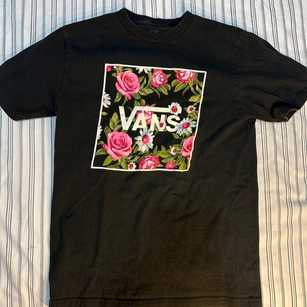 Vans T-shirt for Teens Size Medium
